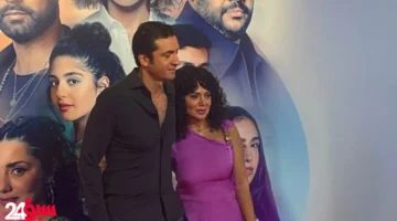 رانيا يوسف بظهور جريء دون مكياج مع زوجها والجمهور يتفاعل بقوة